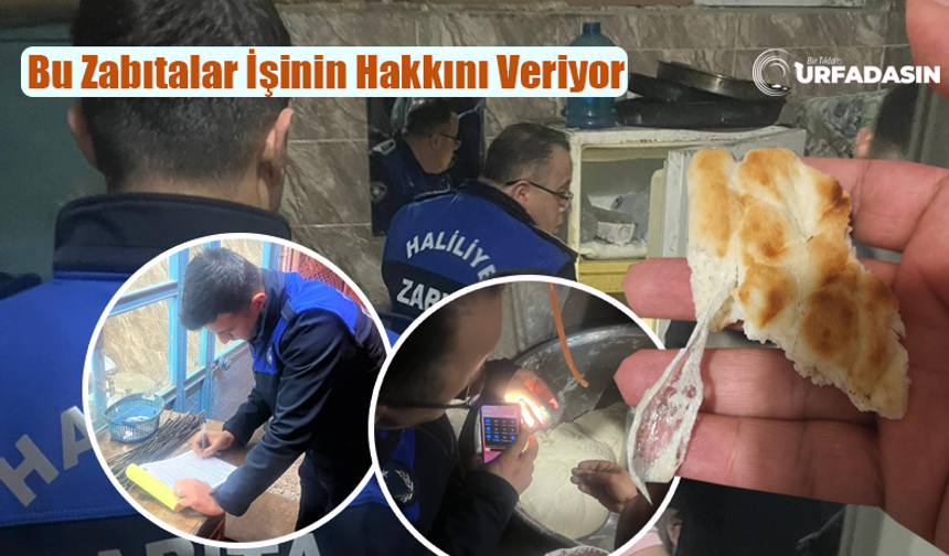 Şanlıurfa'da Fırındaki Ekmekte Poşet Çıktı, Ruhsatına El Konuldu, Ceza Kesildi