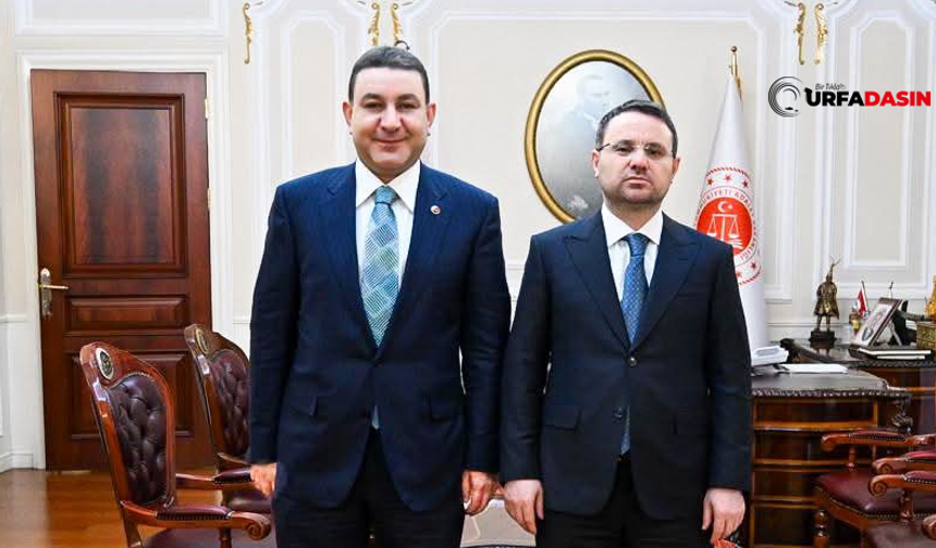 Başkan Özyavuz, Harran'a Adalet Sarayı Yapılması Sözünü Aldı