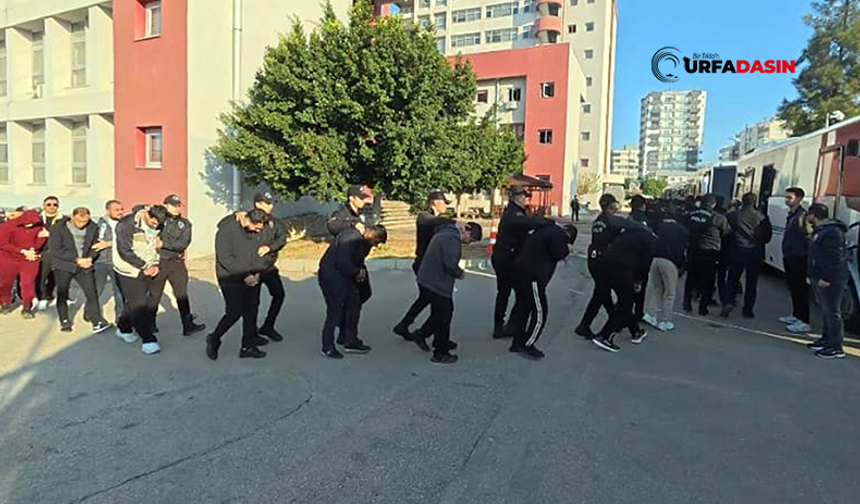 Şanlıurfa ve Çok Sayıda İlde 25 Milyar Liralık Operasyon: 86 Tutuklama