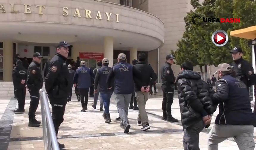 Şanlıurfa Merkezli 8 İldeki DEAŞ Operasyonunda 18 Zanlı Tutuklandı