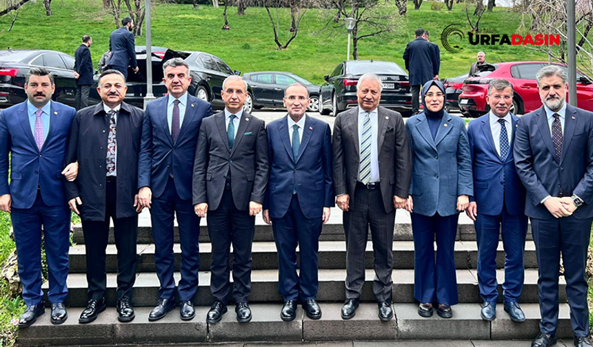 AK Parti Milletvekilleri Mecliste Şanlıurfa'yı Konuştu