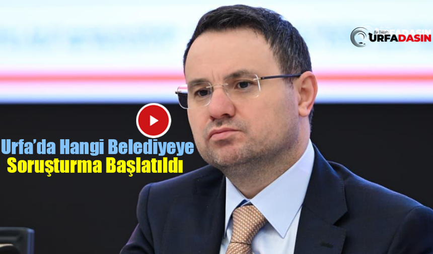 Adalet Bakanı Akın Gürlek: Şanlıurfa'da da Yeni Soruşturmamız Başladı