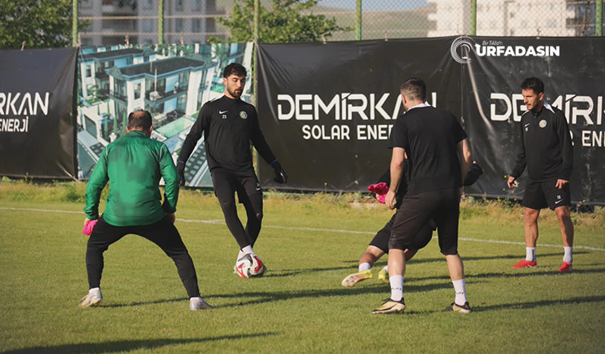 Şanlıurfaspor’da Play Off Maçı Hazırlıkları Tam Gaz: Hedef İlk Maçta Avantajlı Skor