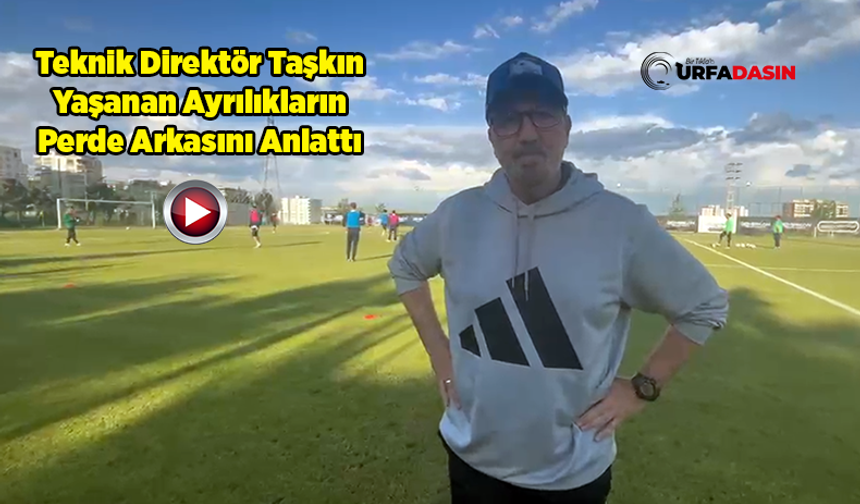 Şanlıurfaspor'da Play Off Maçı Öncesi Ortalık Karıştı: 3 Yardımcı Antrenör Ayrıldı