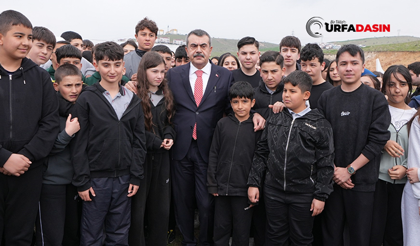 Bakan Tekin, Şanlıurfa ve Maraş'taki Saldırıların Ardından Yeni Tedbirleri Değerlendirdi