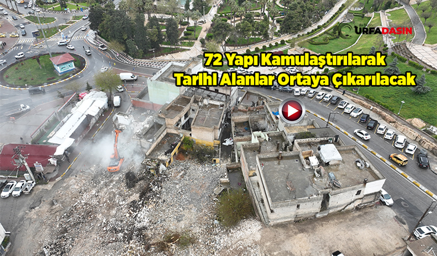 Şanlıurfa’da Balıklıgöl Havzasının Siluetini Bozan Yapılar Yıkılıyor