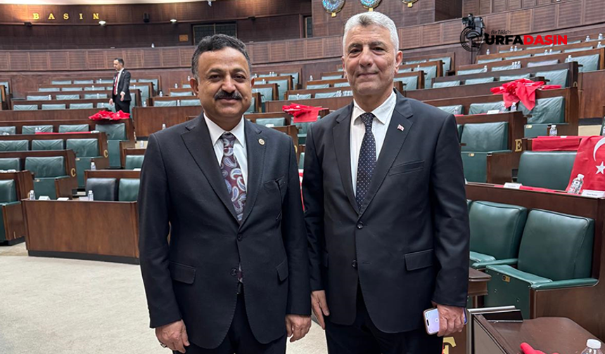 Şanlıurfa Milletvekili Başak, Akçakale Sınır Kapısı İçin Bakanla Görüştü