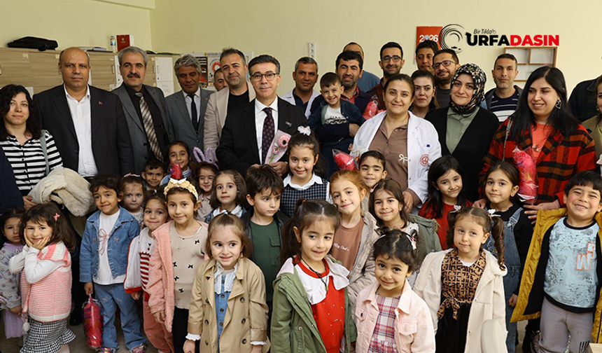 Başkan Bucak Okulları Ziyaret Etti, Öğretmen ve Öğrencilerle Buluştu