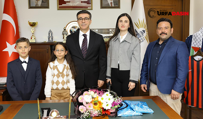 Başkan Bucak, Koltuğunu Öğrencilere Devretti