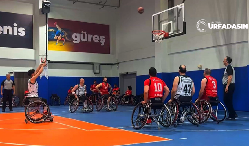 Tekerlekli Sandalye Basketbol Ligi’nde Güneydoğu Derbisini Şanlıurfa Kazandı