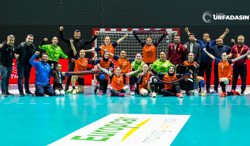 Şanlıurfa Güneşin Çocukları Spor Kulübü Adım Adım 1.Lige Çıkmaya Yaklaşıyor