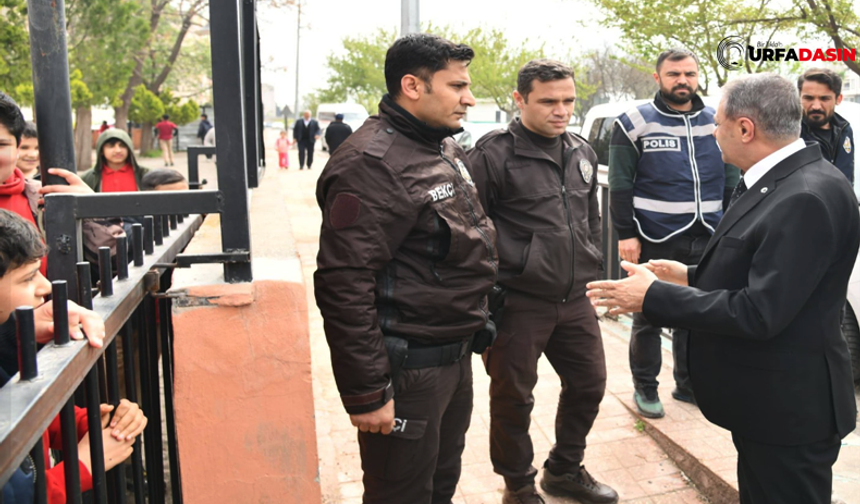Şanlıurfa'da Okullarda Yeni Güvenlik Dönemi