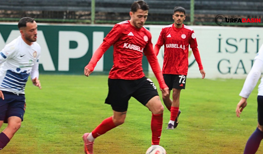 Karaköprü Belediyespor'un Play Off İddiası Son Haftaya Kaldı