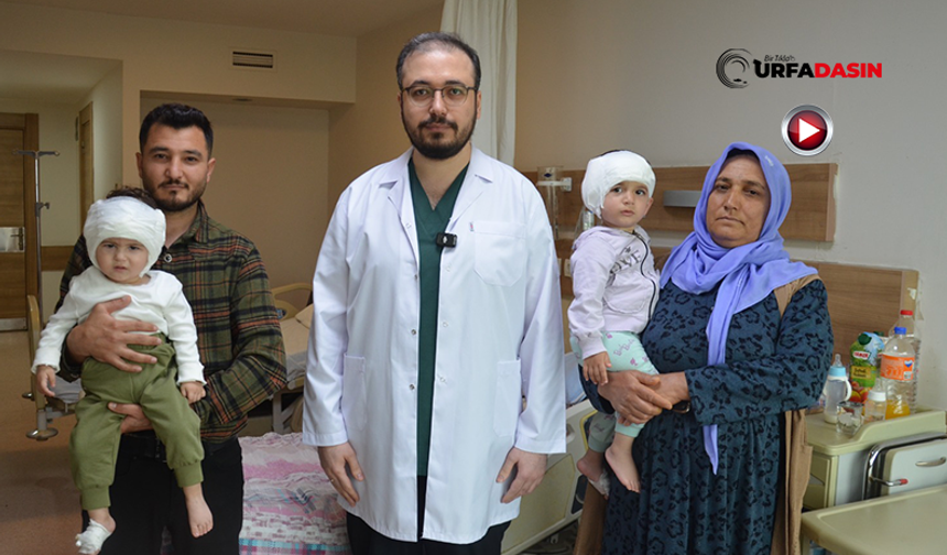 Şanlıurfa’da Biyonik Kulak Mucizesiyle İki Çocuk Duymaya Başladı