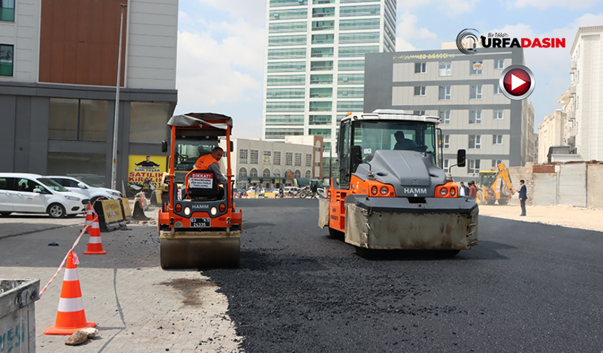 Şanlıurfa’da Trafiği Rahatlatacak 25 Metrelik Yol Projesinde Sona Gelindi