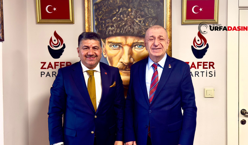 Celal Çiftçi, ZP Genel Başkanı Ümit Özdağ İle Görüştü