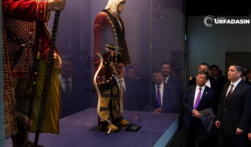 Mehmet Ali Cevheri, Kazakistan’da Müze ve Yapay Zeka Merkezini Ziyaret Etti