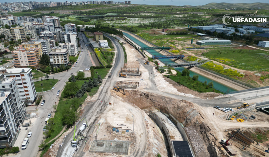 Şanlıurfa'da Bu Çevre Yolu Çift Yönlü Trafiğe Kapatıldı