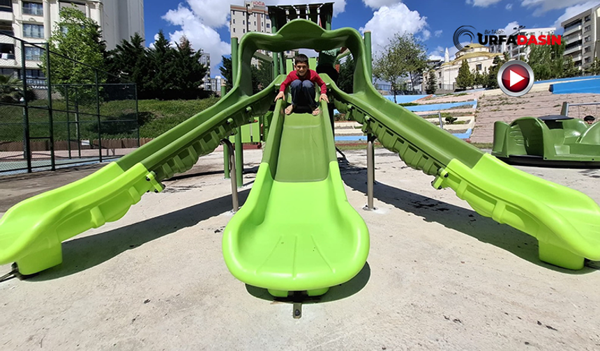 Şanlıurfa'da Çocukları Sevindiren Haber: Oyun Dünyası Yenileniyor