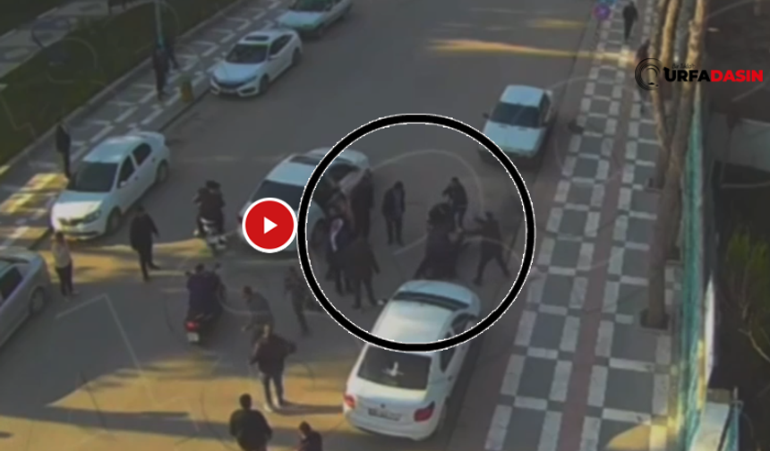 Şanlıurfa Akçakale'de Rehberlik ve Araştırma Merkezi Müdürüne Darp Olayının Görüntüleri Ortaya Çıktı