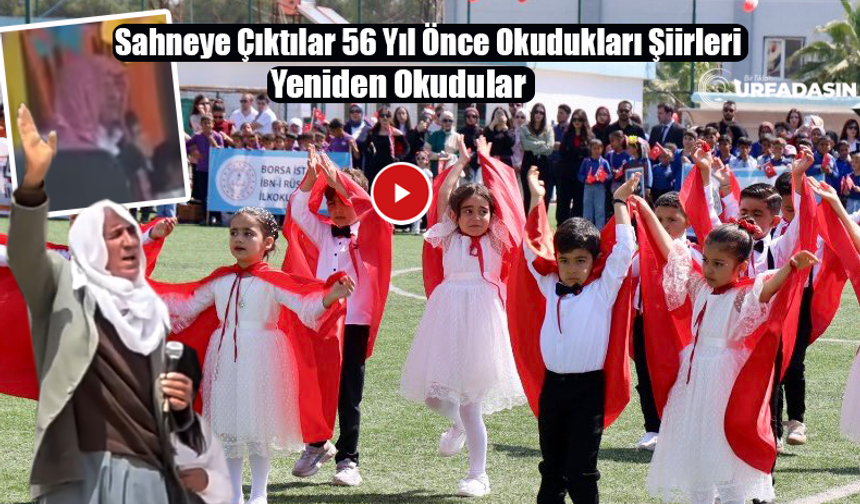 Şanlıurfalı Dedeler Yarım Asır Sonra 23 Nisan Coşkusunu Yeniden Yaşadılar