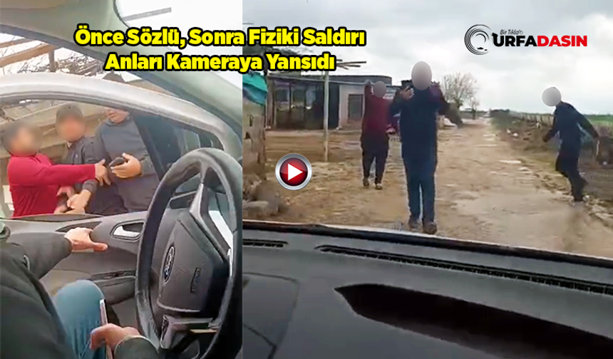 Şanlıurfa’da Kaçak Elektrik Hattına Müdahale Eden Ekiplere Saldırı