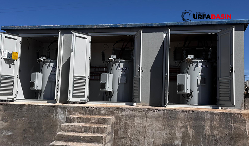 İlk Kez Şanlıurfa’ya Kuruldu, Halfeti’nin Enerji Kalitesi Artı