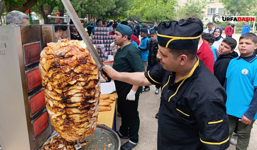 Şanlıurfa’da Döner Bu Kez Gazze Yararına Döndü!