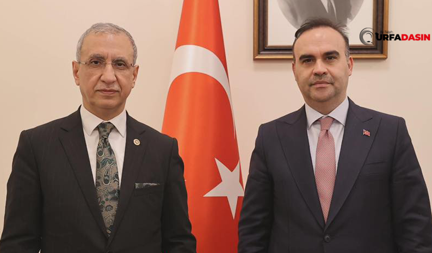 AK Parti Şanlıurfa Milletvekili Prof. Dr. Dusak, Sanayi ve Teknoloji Bakanına Urfa'nın Taleplerini İletti