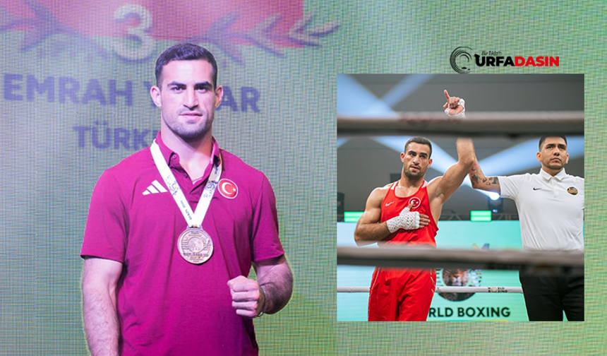 Şanlıurfalı Yumruk Brezilya’da Yine Kürsüye Çıktı