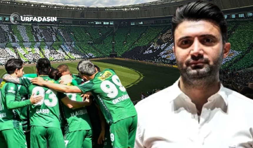 Şanlıurfa'nın Eniştesi Enes Çelik Bursaspor'u Küllerinden 1. Lig'e Çıkarttı