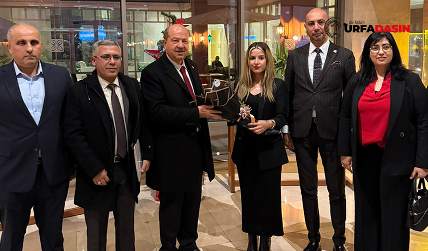 Eski Cumhurbaşkanı Şanlıurfa'ya Geldi