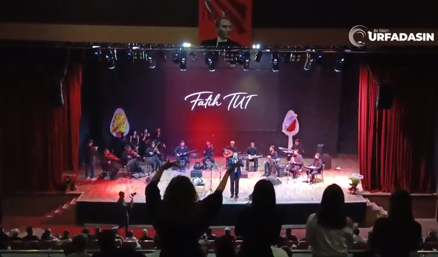 Şanlıurfalı Sanatçı Fatih Tut Hemşehrilerini Coşturdu