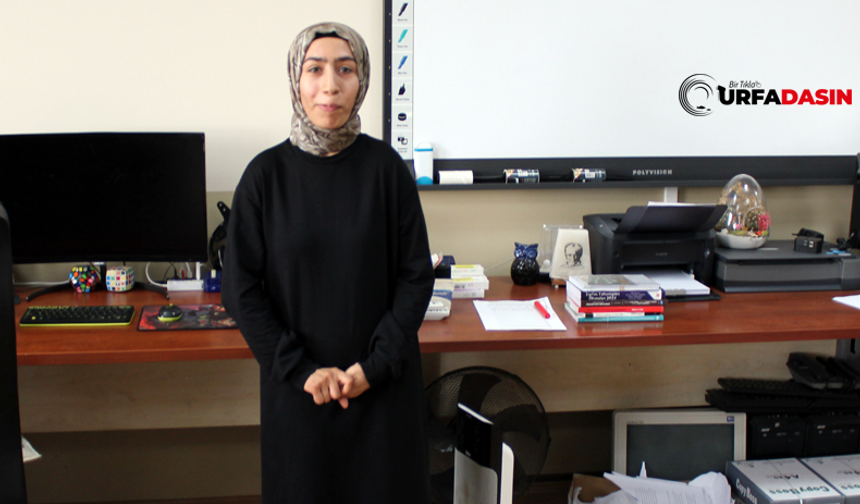 Serebral Palsi Hastası Şanlıurfalı Fatma Çoban'ın Eğitim Aşkı