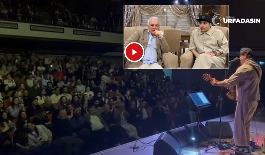 Sanatçı Ferman Akgül Şanlıurfa’da Konser Verdi