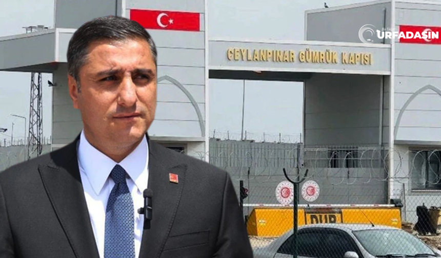 Ferhat Karadağ: Ceylanpınar Sınır Kapılarının Kapatılması Bölge Ekonomisine Büyük Darbedir
