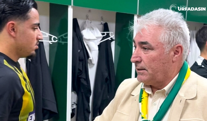 Şanlıurfa'nın Koç'u Feridun Geçgel'den, Şanlıurfaspor'a 5 Milyon Prim Dopingi