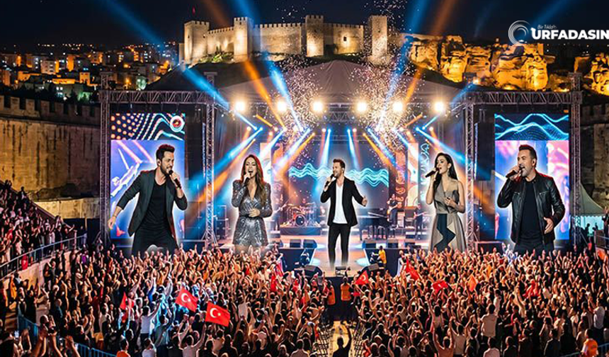 Şanlıurfa'da Kültür Yolu Festivali Başlıyor