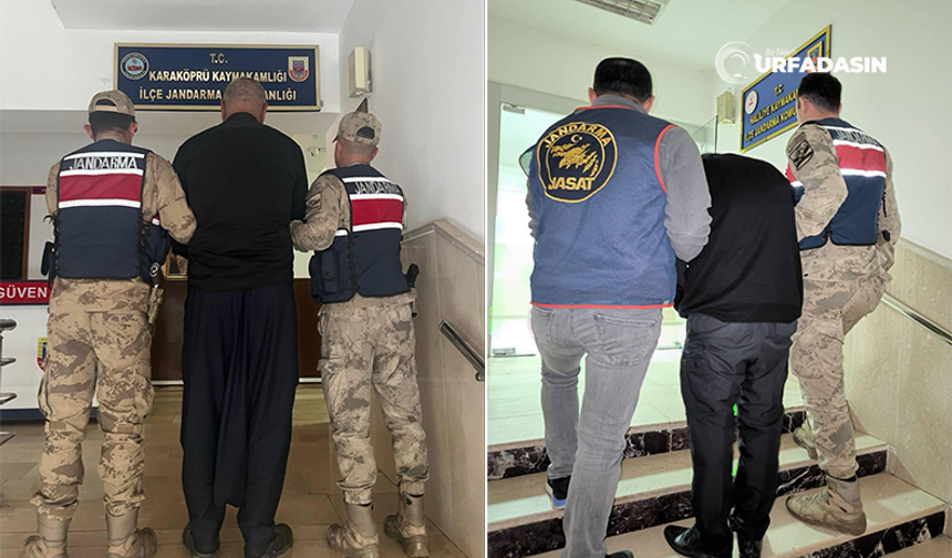 Şanlıurfa'da Hırsızlık Suçundan Hapis Cezaları Bulunan 2 Kişi Yakalandı