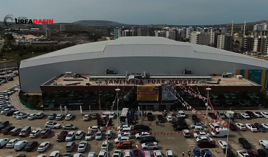 US Fuarcılık’tan Şanlıurfa’da Sektörü Buluşturan Dev Organizasyon