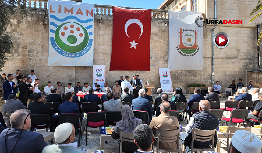 Şanlıurfa'da Liman Ayık Yaşam Derneği 109 Genci Bağımlılıktan Kurtardı