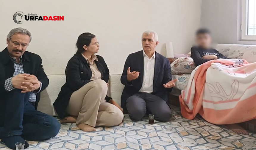 Şanlıurfalı Milletvekili Gergerlioğlu, Yaralı Öğrencileri Ziyaret Etti