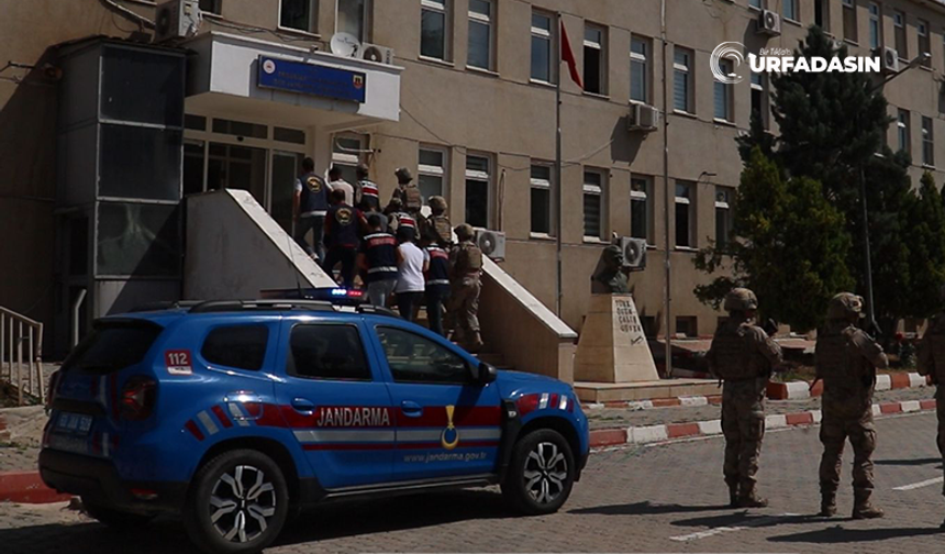 Şanlıurfa'da Göçmen Kaçakçısı Organizatörlerine Operasyonlarda 23 Gözaltı