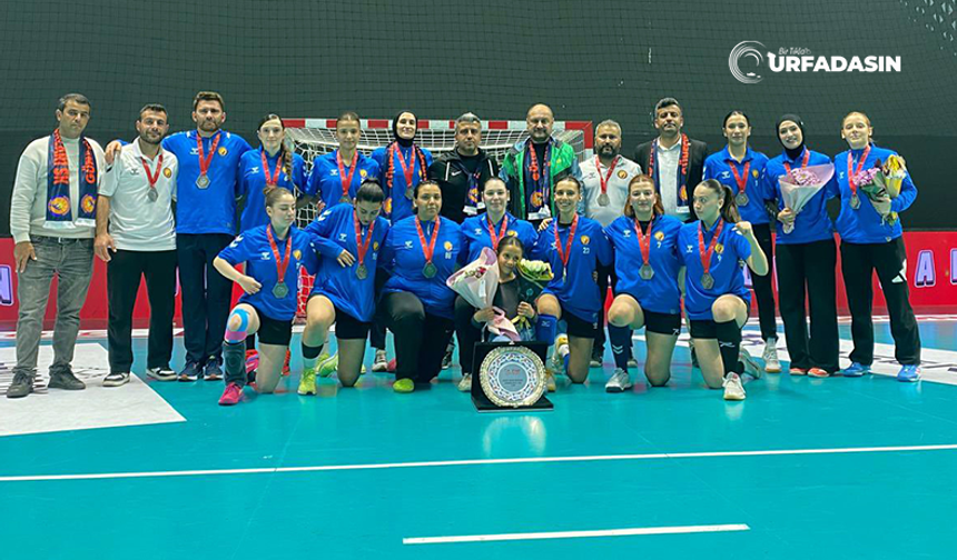 Şanlıurfa'yı Hentbolda Temsil Eden Güneşin Çocukları 1. Lig’e Yükseldi