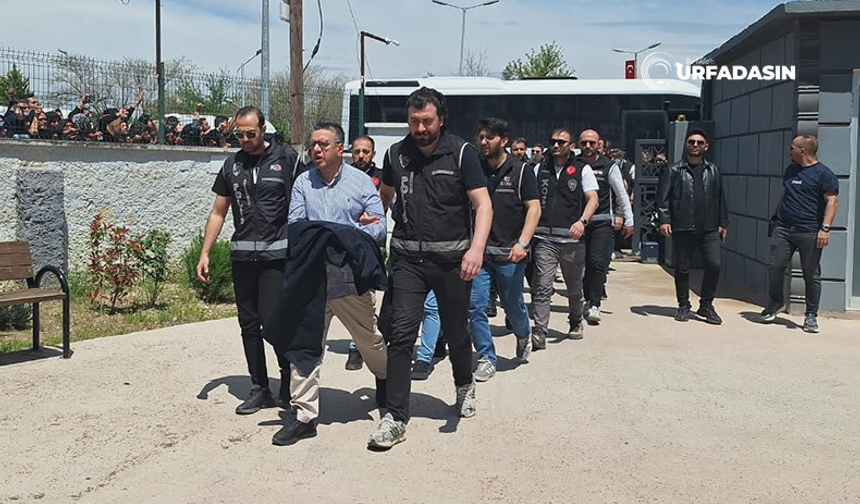Şanlıurfa Halfeti'deki Operasyonda Eski Başkan Dahil 29 Kişi Tutuklandı