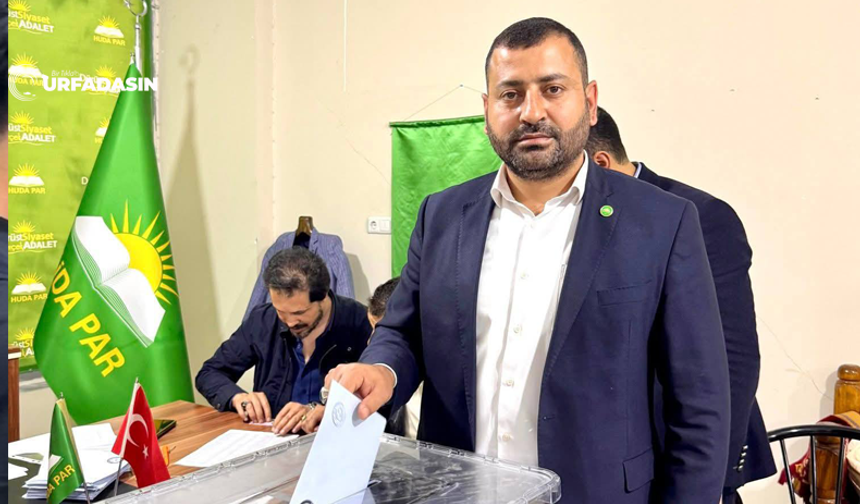 HÜDA PAR'ın Akçakale 5. Olağan Kongre Gerçekleştirildi