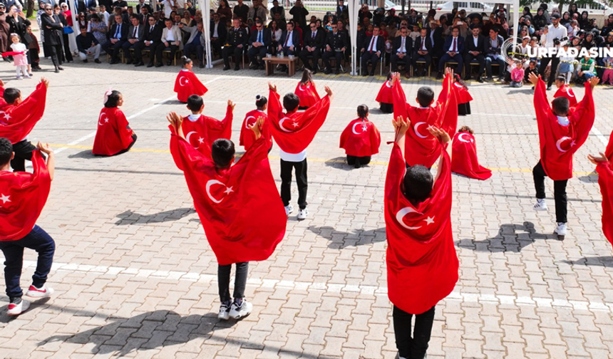 Harran'da, 23 Nisan Ulusal Egemenlik ve Çocuk Bayramı Coşkusu
