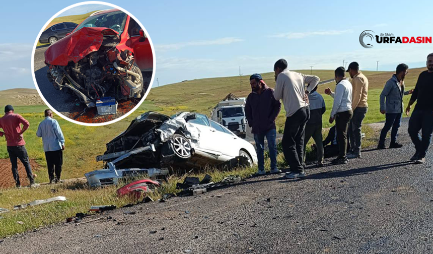 Şanlıurfa Harran'da Şafak Vakti Trafik Kazası: 2 Yaralı