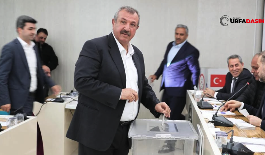 Şanlıurfa Büyükşehir Belediye Meclis Başkan Vekilliğine Ak Partili Hasan Suyun Seçildi