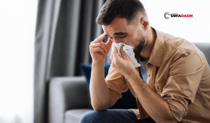 Şanlıurfa'da Mevsim Geçişi ve Kalabalık Ortamlar Enfeksiyon Riskinin Artırıyor